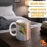 Кружка Кей-поп-охотницы на демонов Эбби