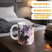 Кружка Клинок, рассекающий демонов Синобу Кочо
