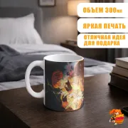 Кружка Клинок, рассекающий демонов Зеницу Агацума