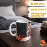 Кружка Клинок, рассекающий демонов Кёджуро Ренгоку