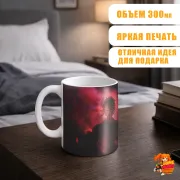 Кружка Клинок, рассекающий демонов Танджиро Камадо