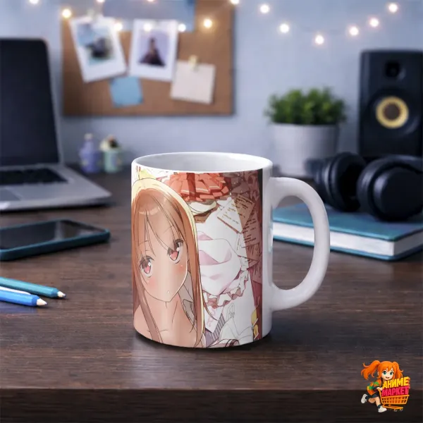 Кружка Кошечка из Сакурасо Масиро Сиина Кружка Кошечка из Сакурасо Масиро Сиина
