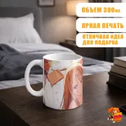 Кружка Кошечка из Сакурасо Масиро Сиина