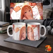 Кружка Кошечка из Сакурасо Масиро Сиина