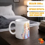 Кружка Кошечка из Сакурасо Масиро Сиина
