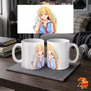 Кружка Кошечка из Сакурасо Масиро Сиина