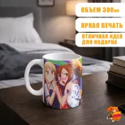 Кружка Кошечка из Сакурасо