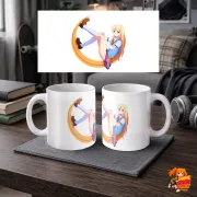 Кружка Кошечка из Сакурасо Масиро Сиина