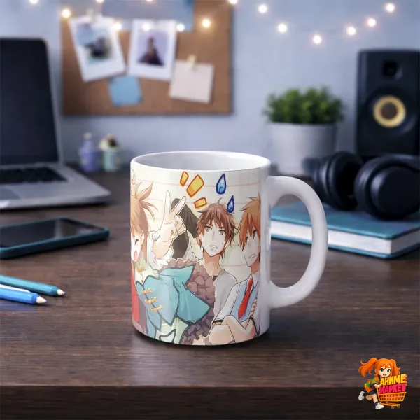 Кружка Кошечка из Сакурасо Кружка Кошечка из Сакурасо