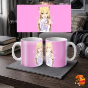 Кружка Кошечка из Сакурасо Масиро Сиина