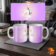 Кружка Кошечка из Сакурасо Масиро Сиина