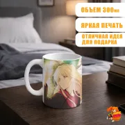 Кружка Кошечка из Сакурасо Масиро Сиина