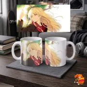 Кружка Кошечка из Сакурасо Масиро Сиина