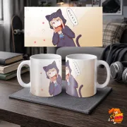 Кружка Кошечка из Сакурасо Масиро Сиина