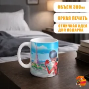 Кружка Леди Баг и Супер-Кот