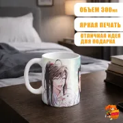 Кружка Магистр Дьявольского Культа Вэй Усянь и Лань Ванцзи