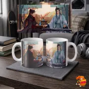 Кружка Магистр Дьявольского Культа Вэй Усянь и Лань Ванцзи