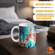 Кружка Магическая битва Рёмен Сукуна