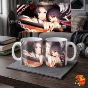 Кружка Магическая битва Юта и Рика