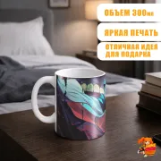 Кружка Магическая битва Рёмен Сукуна