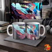 Кружка Магическая битва Рёмен Сукуна