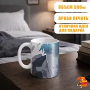 Кружка Магическая битва Годжо Сатору