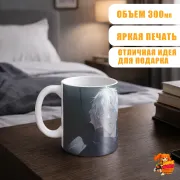 Кружка Магическая битва Годжо Сатору