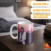 Кружка Магическая битва Годжо Сатору и Сёко Иэйри