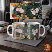 Кружка Магическая битва Дзюнпэй Есино