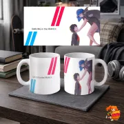 Кружка Милый во Франксе Ичиго и Хиро