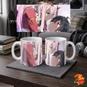 Кружка Милый во Франксе Ноль Два и Хиро