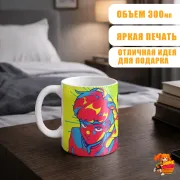 Кружка Моб Психо 100 Шигео Кагеяма