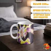Кружка Моб Психо 100 Шигео Кагеяма