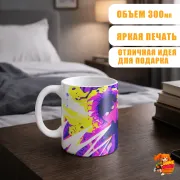 Кружка Моб Психо 100 Шигео Кагеяма