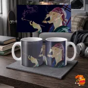 Кружка Мононоке Аптекарь