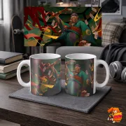 Кружка Мононоке Аптекарь