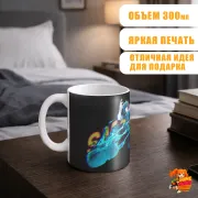 Кружка Моя геройская академия Изуку Мидория