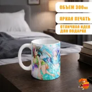Кружка Моя геройская академия