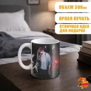 Кружка Моя геройская академия Шото Тодороки