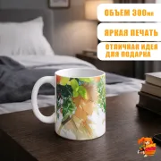 Кружка Моя геройская академия Кацуки Бакуго