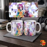 Кружка Нет игры - нет жизни Широ и Шуви Дола
