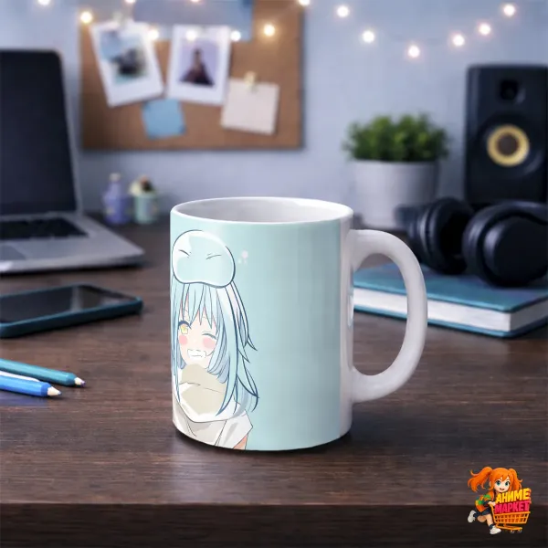 Кружка О моем перерождении в слизь Римуру Кружка О моем перерождении в слизь Римуру
