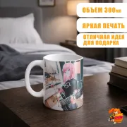 Кружка Одинокий рокер! Хитори Гото