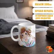 Кружка Очень приятно, Бог Нанами и Томоэ