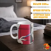 Кружка Очень приятно, Бог Томоэ