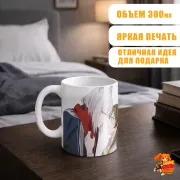 Кружка Очень приятно, Бог Нанами и Томоэ