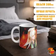 Кружка Очень приятно, Бог Томоэ