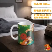 Кружка Очень приятно, Бог Томоэ