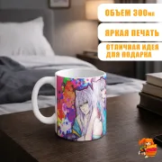 Кружка Очень приятно, Бог Томоэ