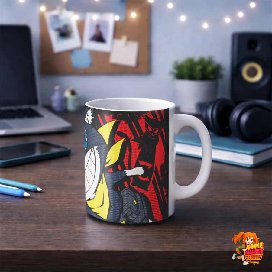 Кружка Persona Персона Моргана